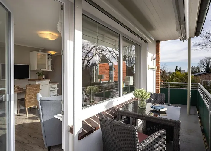 アパート Rosenstrasse 3-5 Meeresrauschen *