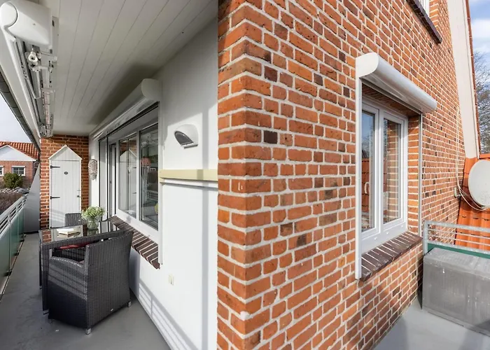 アパート Rosenstrasse 3-5 Meeresrauschen *